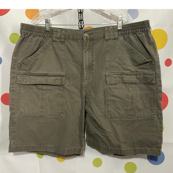 Cabela’s Men’s Outdoors Cargo Hiking Shorts Size 40 - Picture 1 of 8